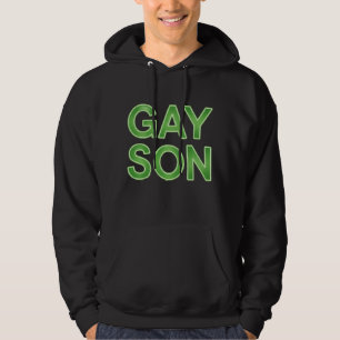 Homoseksuele Zoon Grappig LGBTQ Pride Hoodie