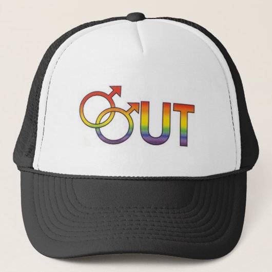 Homosexuel de casquette (Devant)