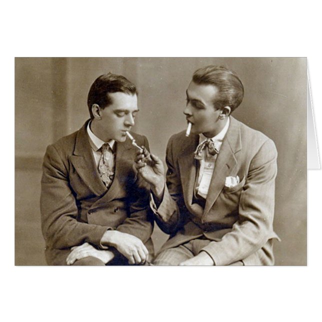 Homosexuels vintages (Devant horizontal)