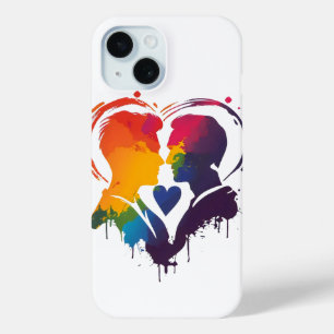 Homostel Rainbow Heart