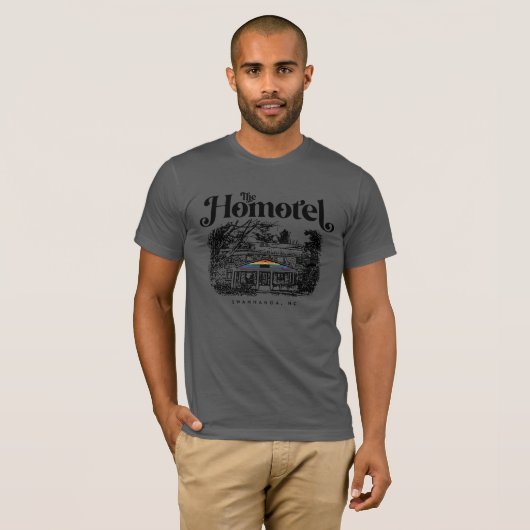 Homotel T-Shirt (Devant entier)