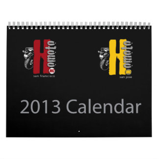 Homoto 2013 Agenda Kalender