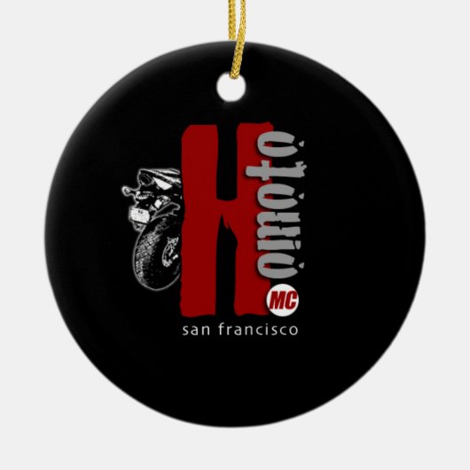 Homoto Ornament (Voorkant)