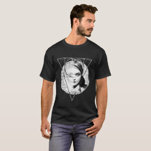 Homuncula: Pola Negri donker T-shirt