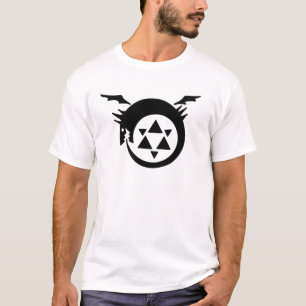 Homunculus van de alchemist Full Metal T-shirt