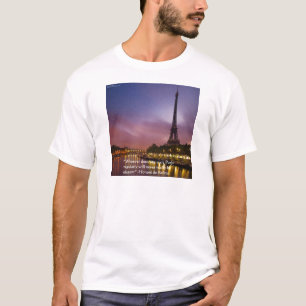 Hon de Balzac Op Parijs Frankrijk T-shirt