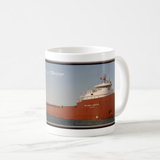 Hon James L. Oberstar 2 mok (Voorkant rechts)