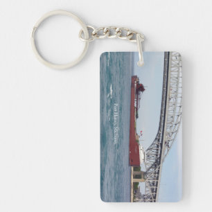 Hon James L. Oberstar dubbelzijdig Sleutelhanger