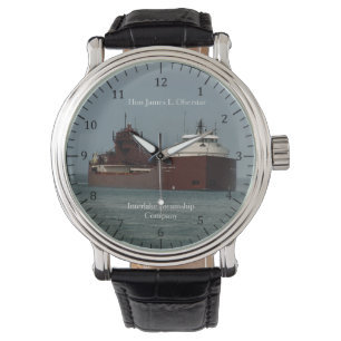 Hon James L. Oberstar-horloge Horloge