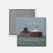 Hon James L. Oberstar magnet Magneet (Voorkant / Achterkant)