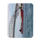 Hon James L. Oberstar magnet Magneet (Verticaal)