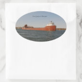 Hon James L. Oberstar sticker (Tas)