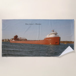 Hon James L. Oberstar strandhanddoek Strandlaken