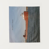 Hon James L. Oberstar tapestry Wandkleed (Voorkant)