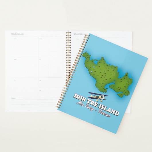 hon tre eiland Vietnam Planner (Display)