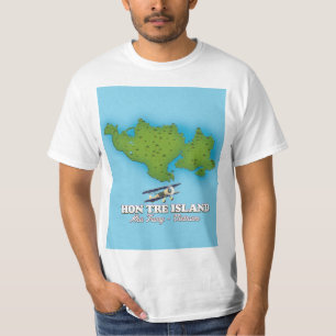 Hon Tre-eiland Vietnam T-shirt