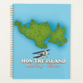 hon tre Island Vietnam Planner (Voorkant)