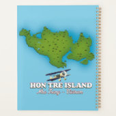 hon tre Island Vietnam Planner (Achterkant)