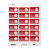 Honbal Etiket (Full Sheet)