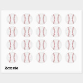 Honbal Ronde Sticker (Vel)