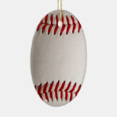 Honbal Softbal Keramisch Ornament (Rechts)