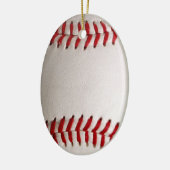 Honbal Softbal Keramisch Ornament (Links)