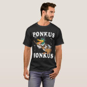 Honcus Poncus Halloween Duck T-shirt - Grappig Sch (Voorkant volledig)