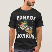 "Honcus Poncus Halloween T-Shirt canard - Drôle mi (Devant)