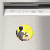 Hond 2010 magneet (Insitu (Vaatwasser))