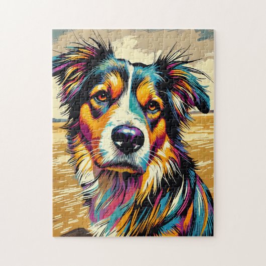 Hond 250 stuk puzzel (Verticaal)