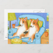 hond 51 Briefkaart (Voorkant / Achterkant)