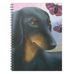 hond 93 dachshund notitieboek