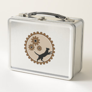 Hond aangedreven kooi met wielen