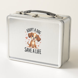 Hond Adopteren Red Een Leven Retro Zoete Puppy Red
