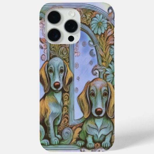 Hond Alfabet  Case-Mate iPhone Case (Achterkant)