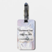 Hond Bagagelabel (Achterkant verticaal)