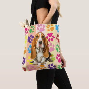 Hond, Basset Hound Draagtas