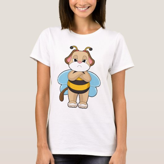 Hond Bee T-shirt (Voorkant)