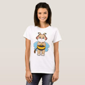 Hond Bee T-shirt (Voorkant volledig)