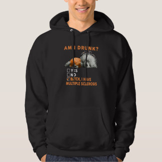 Hond Ben Ik Dronken Ik Heb Overlevenden Van Multip Hoodie