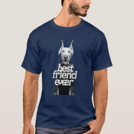 Hond beste vriend ooit t-shirt