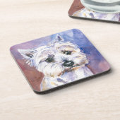 Hond Bier Onderzetter (Linkerzijde)