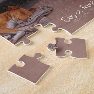 Hond bij Rest Legpuzzel