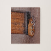 Hond bij Rest Legpuzzel (Verticaal)