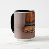 Hond bij Rest Mok (Voorkant links)