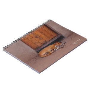 Hond bij Rest Notitieboek
