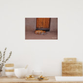 Hond bij Rest Print en Poster (Keuken)