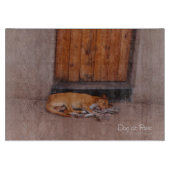 Hond bij Rest Snijplank (Voorkant)