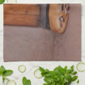 Hond bij Rest Theedoek (Gevouwen)