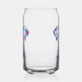 Hond Blikvorm Glas (Rechts)